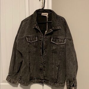 Black Denim Jacket